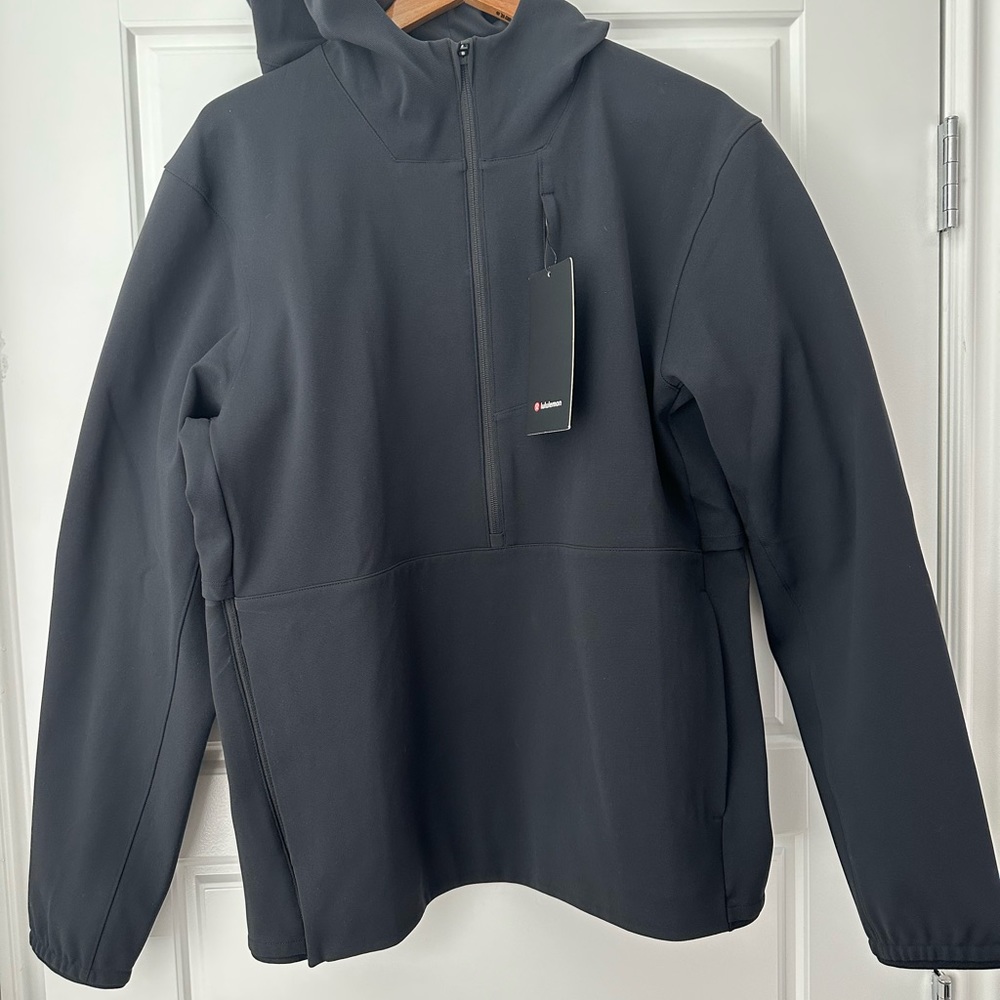 New! Lululemon Men’s Sojourn Anorak Jacket in Large